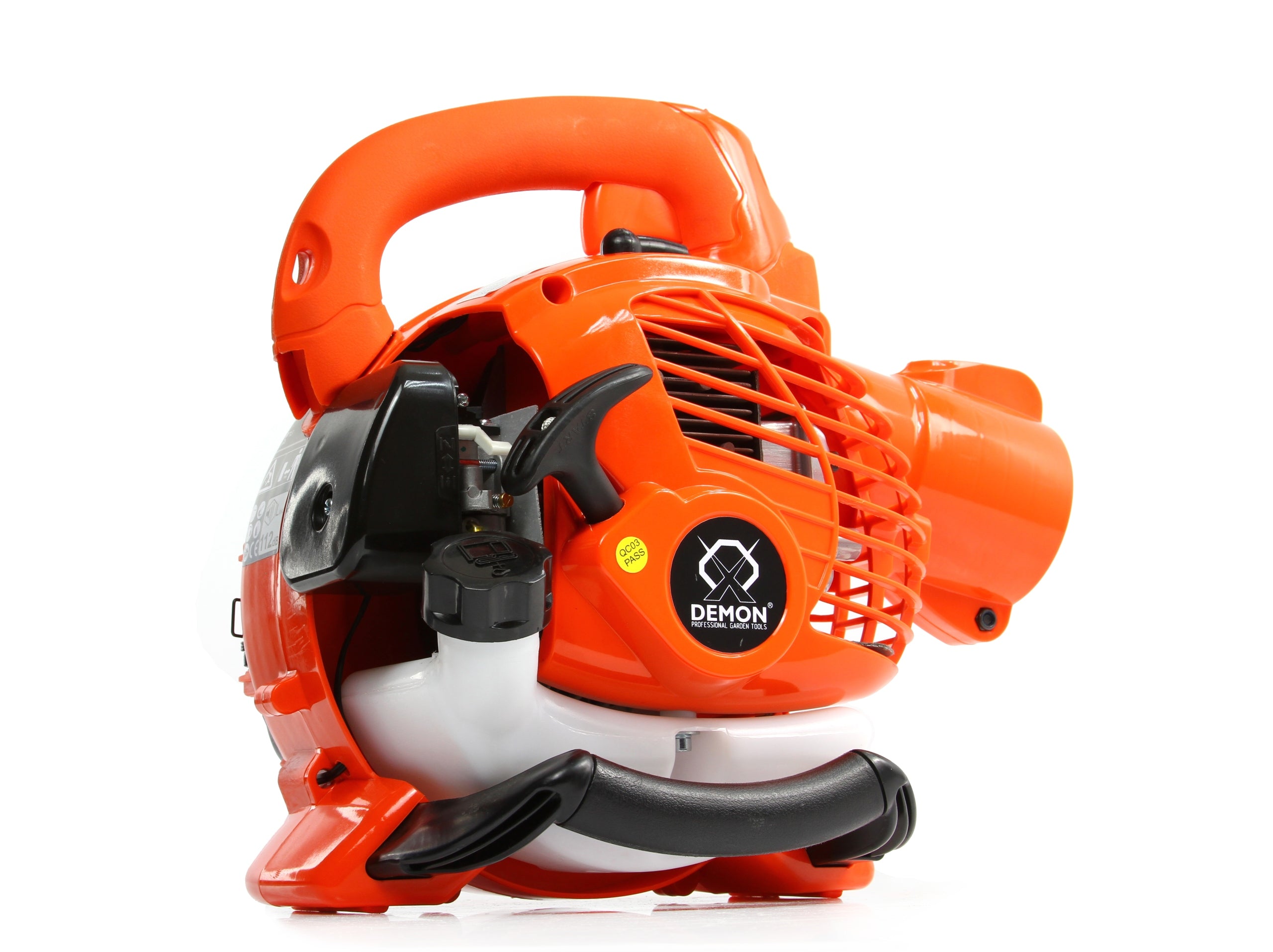 DIESEL BLOWER FOR SNOW LEAVES VACUUM CLEANER DEMON GT GARDEN STRONG Packaging status original