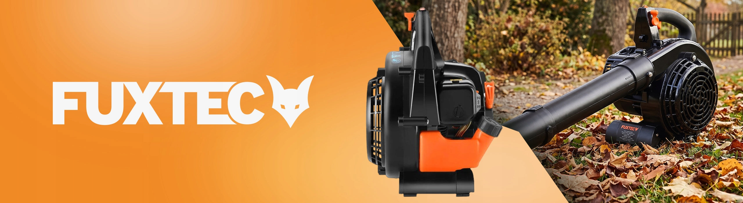 DIESEL BLOWER FUXTEC 26CM3 60M/S FOR GARDEN LEAVES STRONG LIGHT 1KM Air velocity 720 km/h
