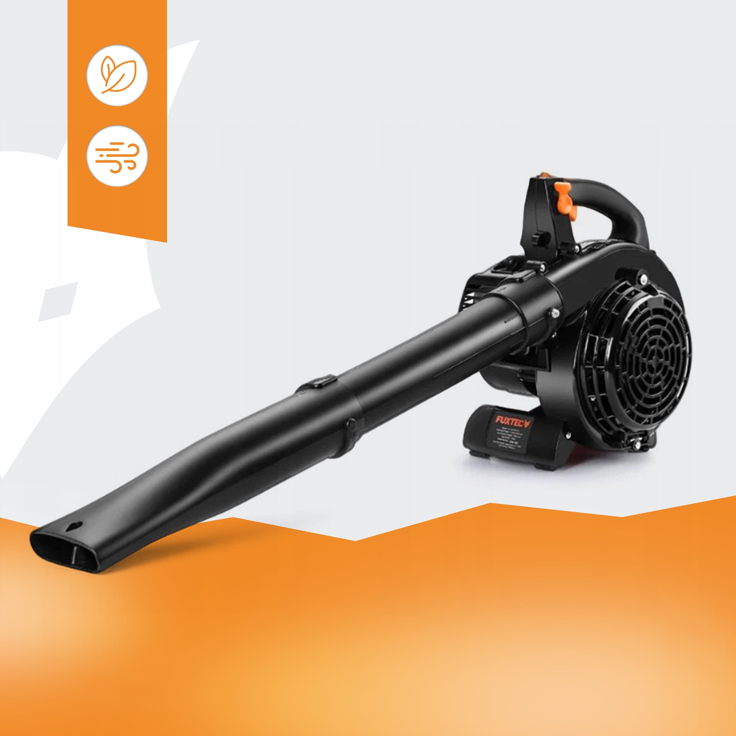 DIESEL BLOWER FUXTEC 26CM3 60M/S FOR GARDEN LEAVES STRONG LIGHT 1KM Brand FUXTEC