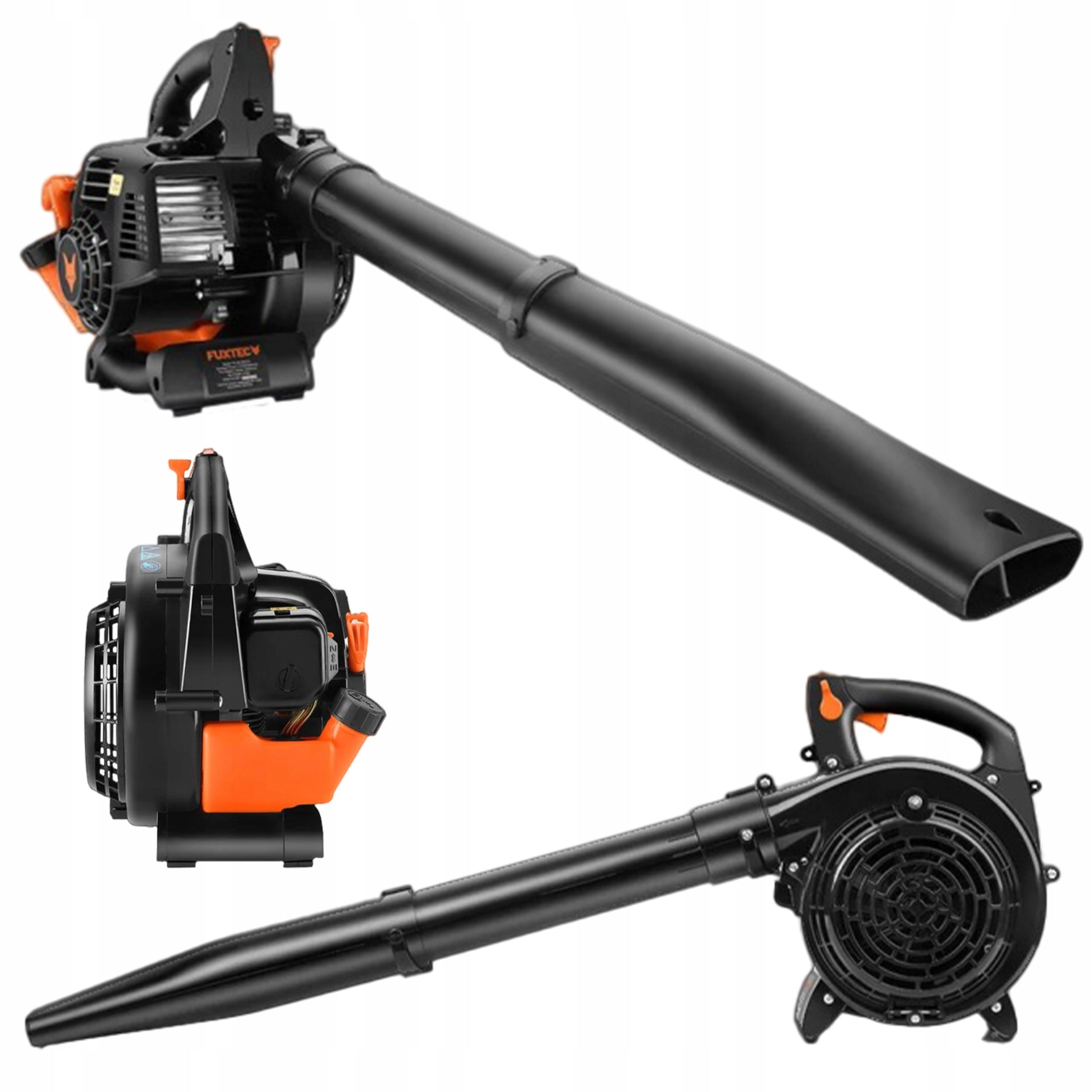 DIESEL BLOWER FUXTEC 26CM3 60M/S FOR GARDEN LEAVES STRONG LIGHT 1KM