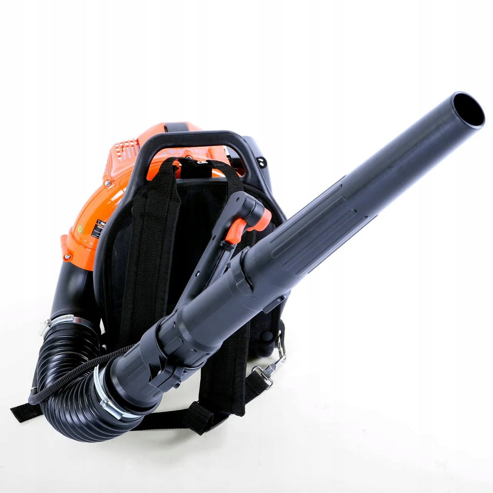 DIESEL BLOWER FUXTEC 33CM3 300KM/H FOR LEAVES STRONG ANTI-VIBRATION PRO Tool weight 6 kg