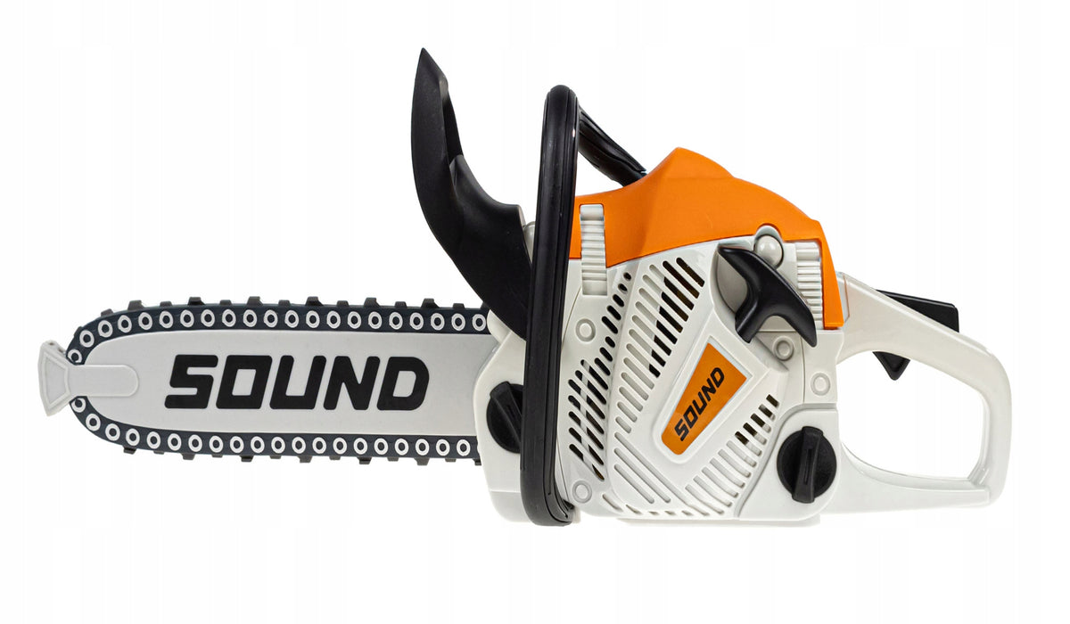 DIESEL CHAINSAW FOR CHILDREN SOUND ROTATING RUBBER CHAIN TOY Brand click4TOYS