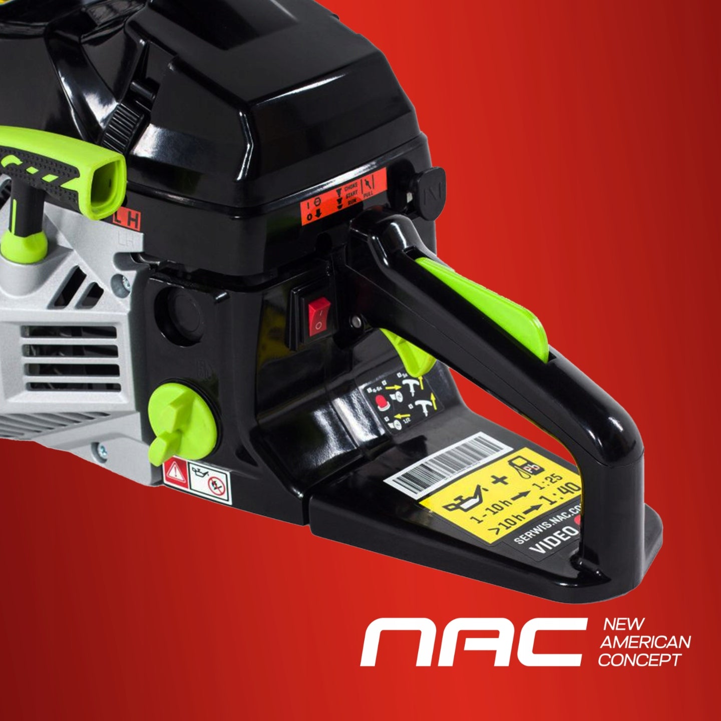 DIESEL CHAINSAW NAC-CST61-50AC 61,5CM3 STRONG 20" 3,3NM EAN (GTIN) 5907510489460