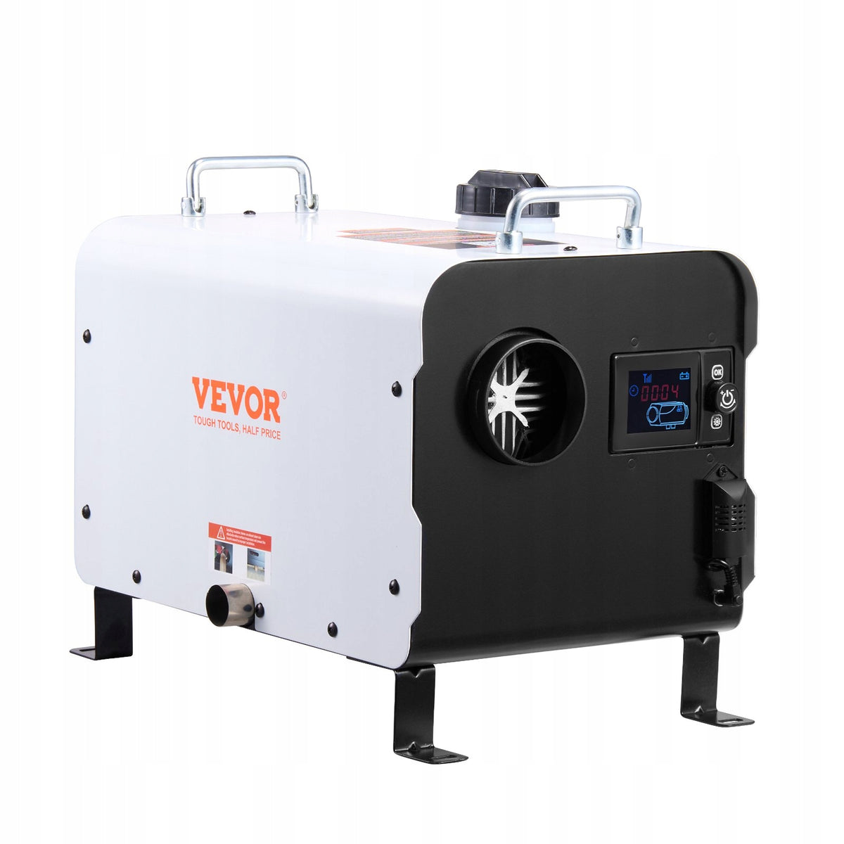 DIESEL HEATER VEVOR 8 KW 12/24 V BLUETOOTH REMOTE CONTROL ALARM CAMPER
