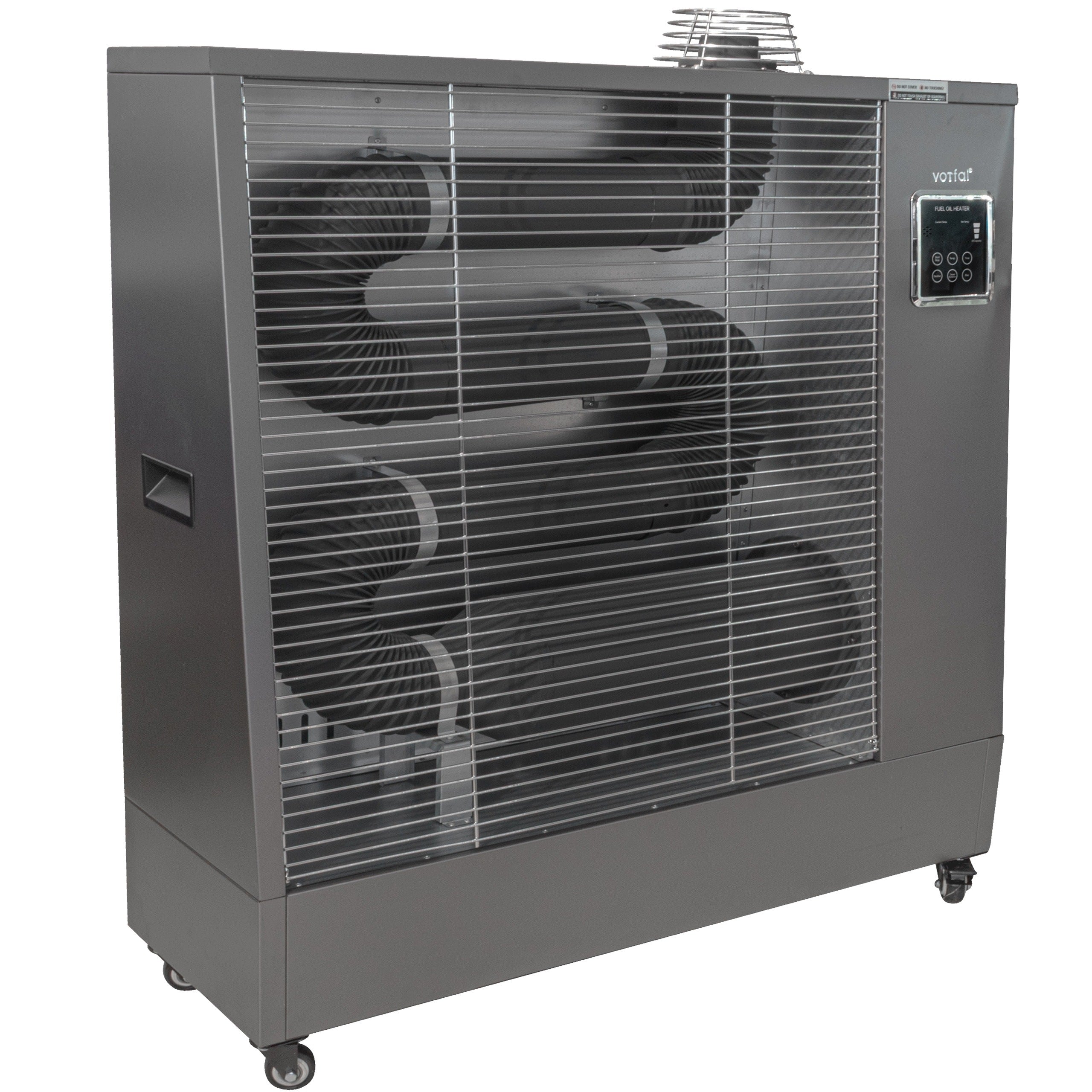 DIESEL INFRARED OIL HEATER POWER 13KW LCD EXHAUST GAS DRAINAGE Brand Vorfal