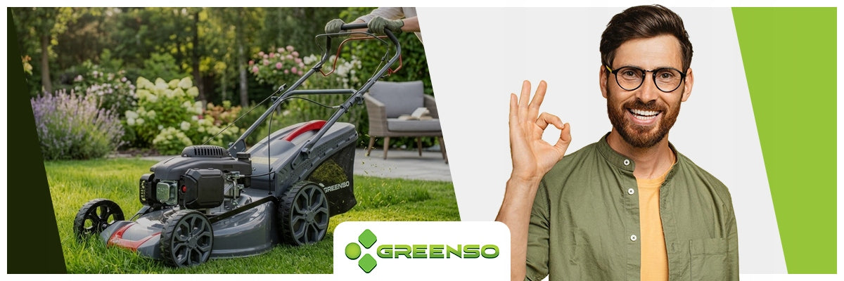 DIESEL LAWN MOWER WITH DRIVE 51cm ENGINE LONCIN 196cc POWERFUL + OIL Mowing width 51 cm