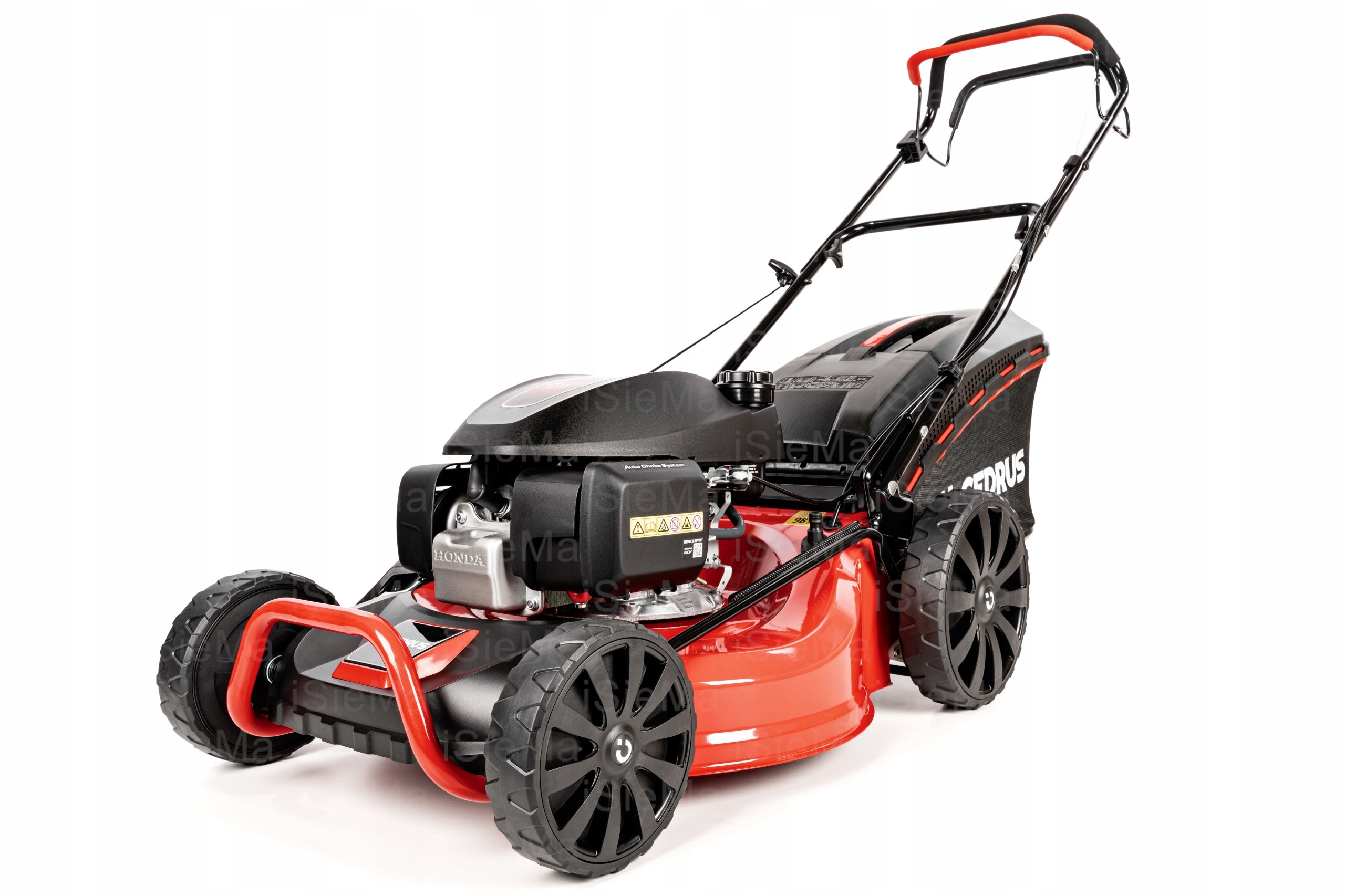 DIESEL MOWER DRIVE 5in1 engine HONDA GCV200 BASKET 65l 56cm 201cm3 XXL Manufacturer code KOSIARKA SPALINOWA CEDRUS HONDA