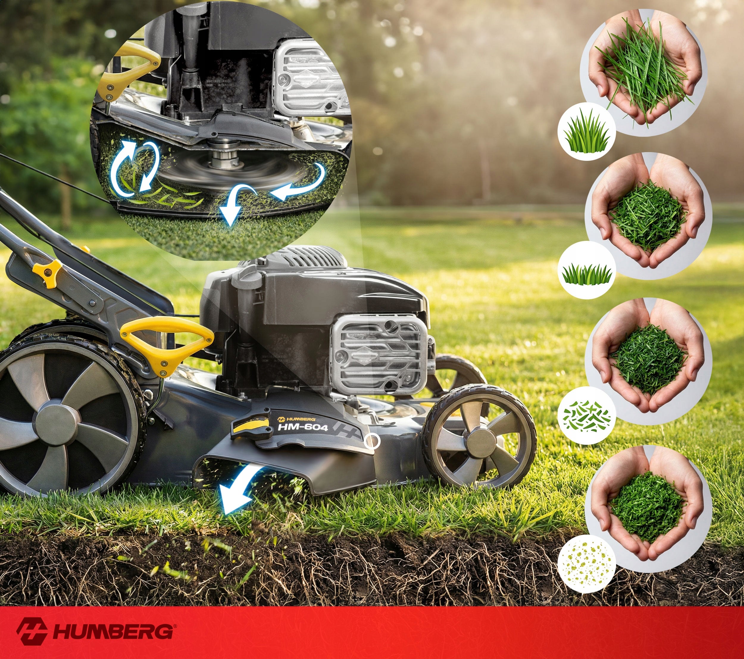DIESEL MOWER WITH DRIVE 46cm Briggs&Stratton 140cc + OIL Manufacturer code 560400Z