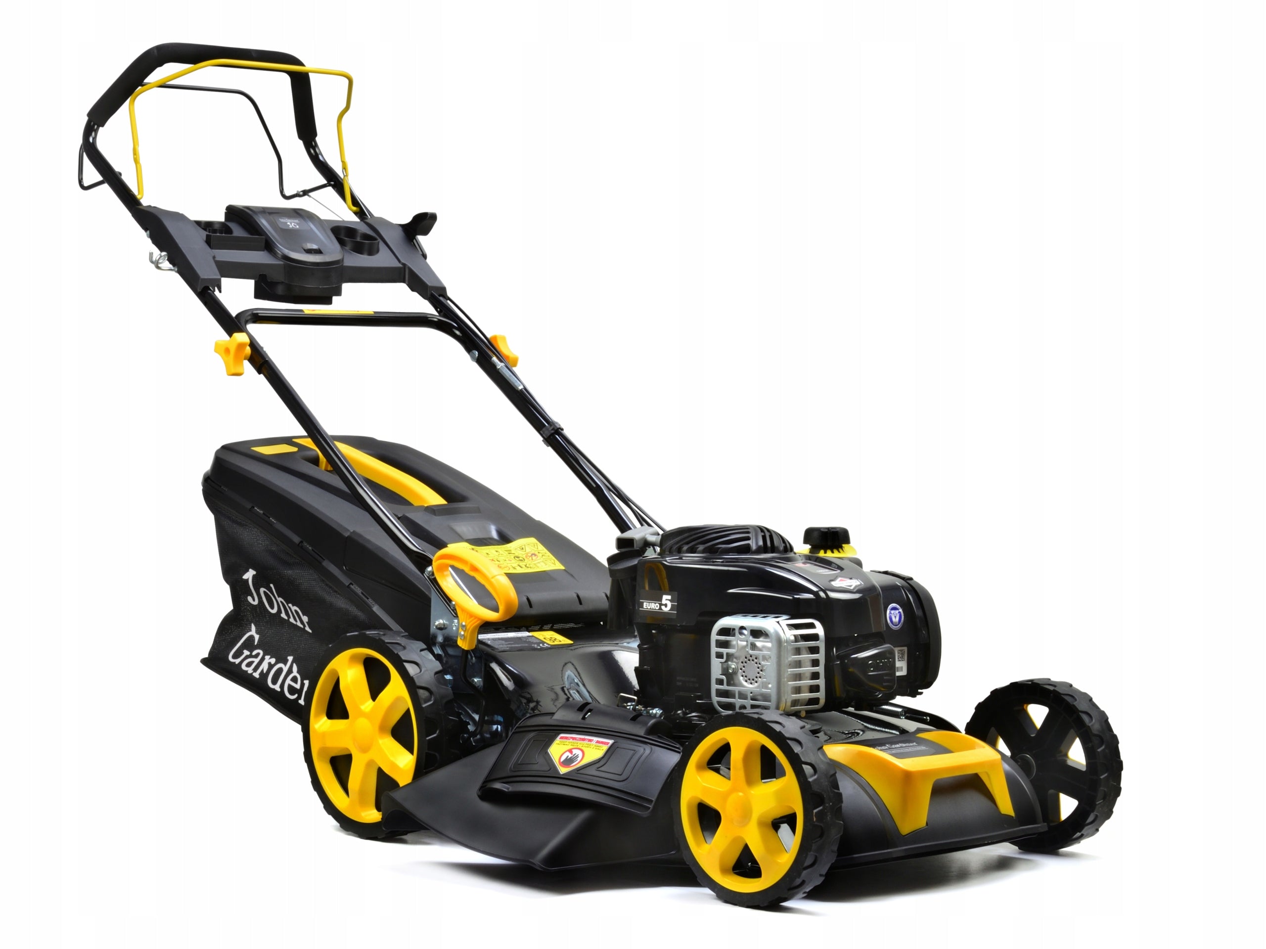 DIESEL MOWER WITH MULCHER DRIVE 51CM 60L 8 DEGREES OF ADJUSTMENT Manufacturer code G83059