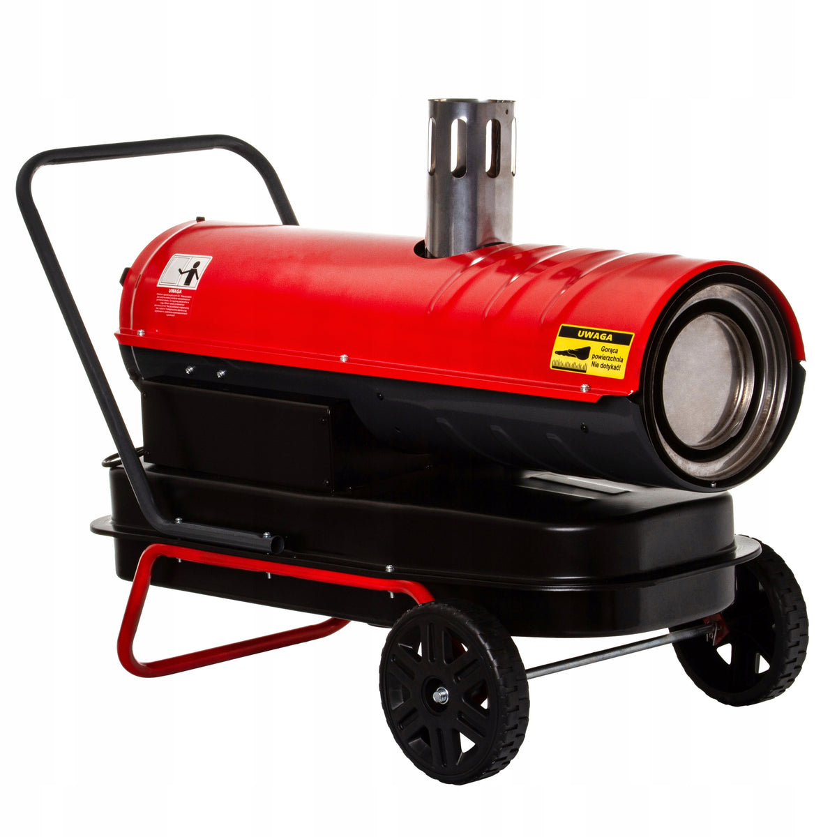 DIESEL OIL HEATER 30KW THERMOSTAT FURNACE BLOWER APRON ON LCD Packaging status original