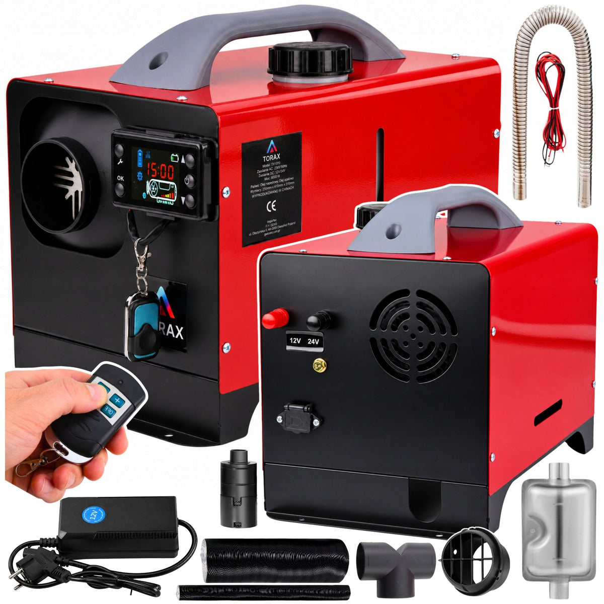 DIESEL OIL HEATER PARKING HEATING WEBASTO 9KW 12V/24V 230V Brand no brand