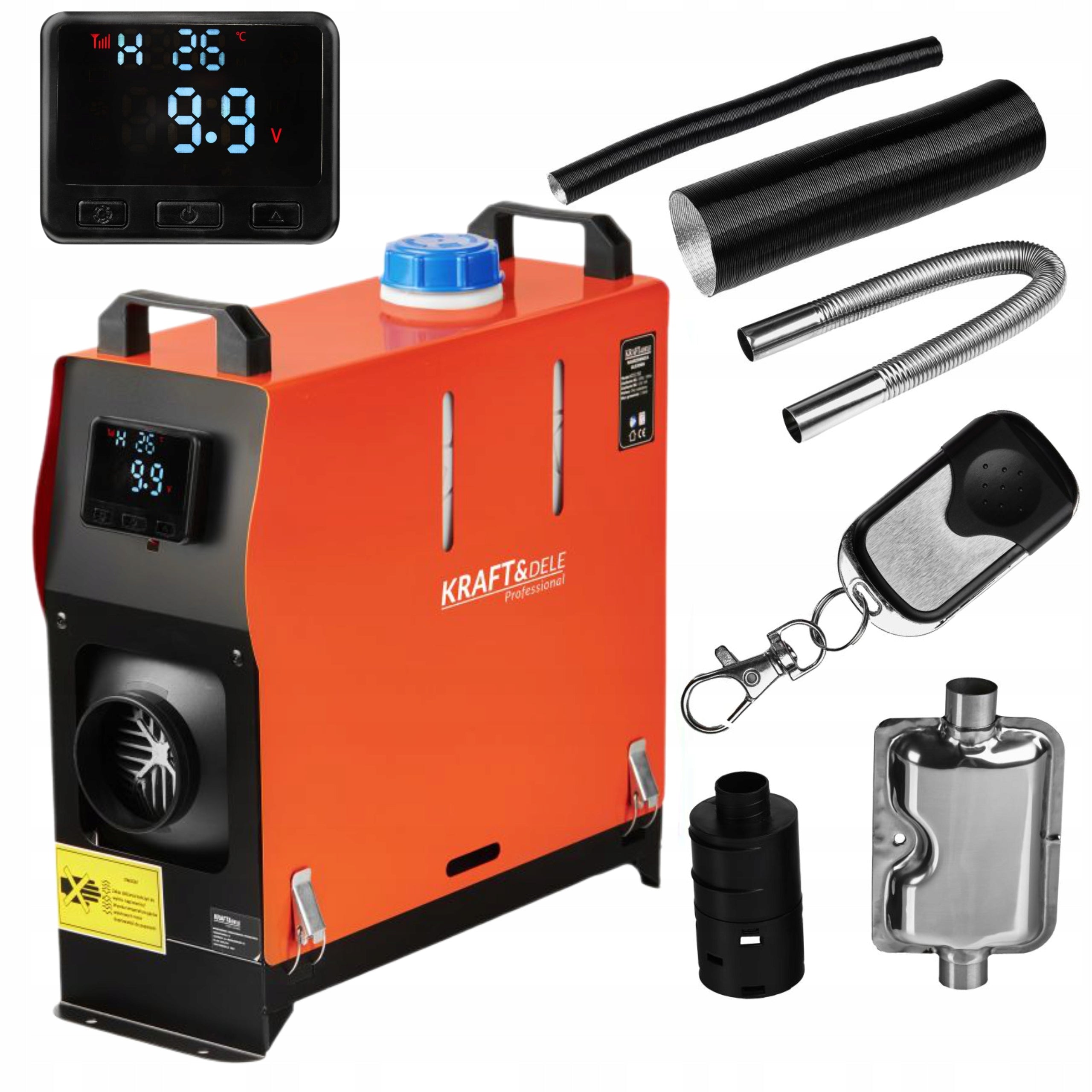 DIESEL OIL HEATER WEBASTO PARKING HEATING 9KW SET 12V Manufacturer code KD11782