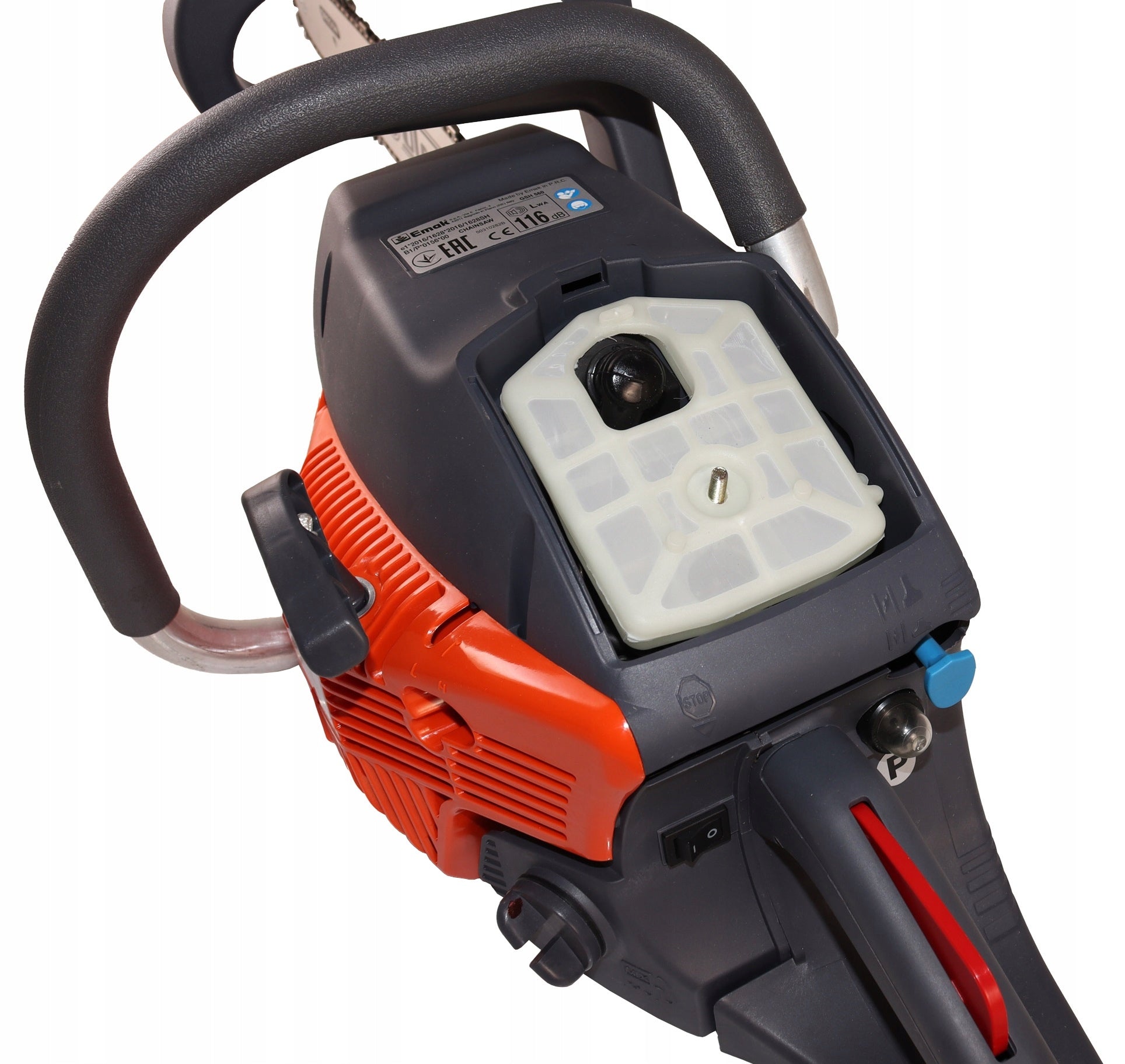 DIESEL SAW OLEO-MAC GSH 560 + FREEBIES Manufacturer code 50329051E2A