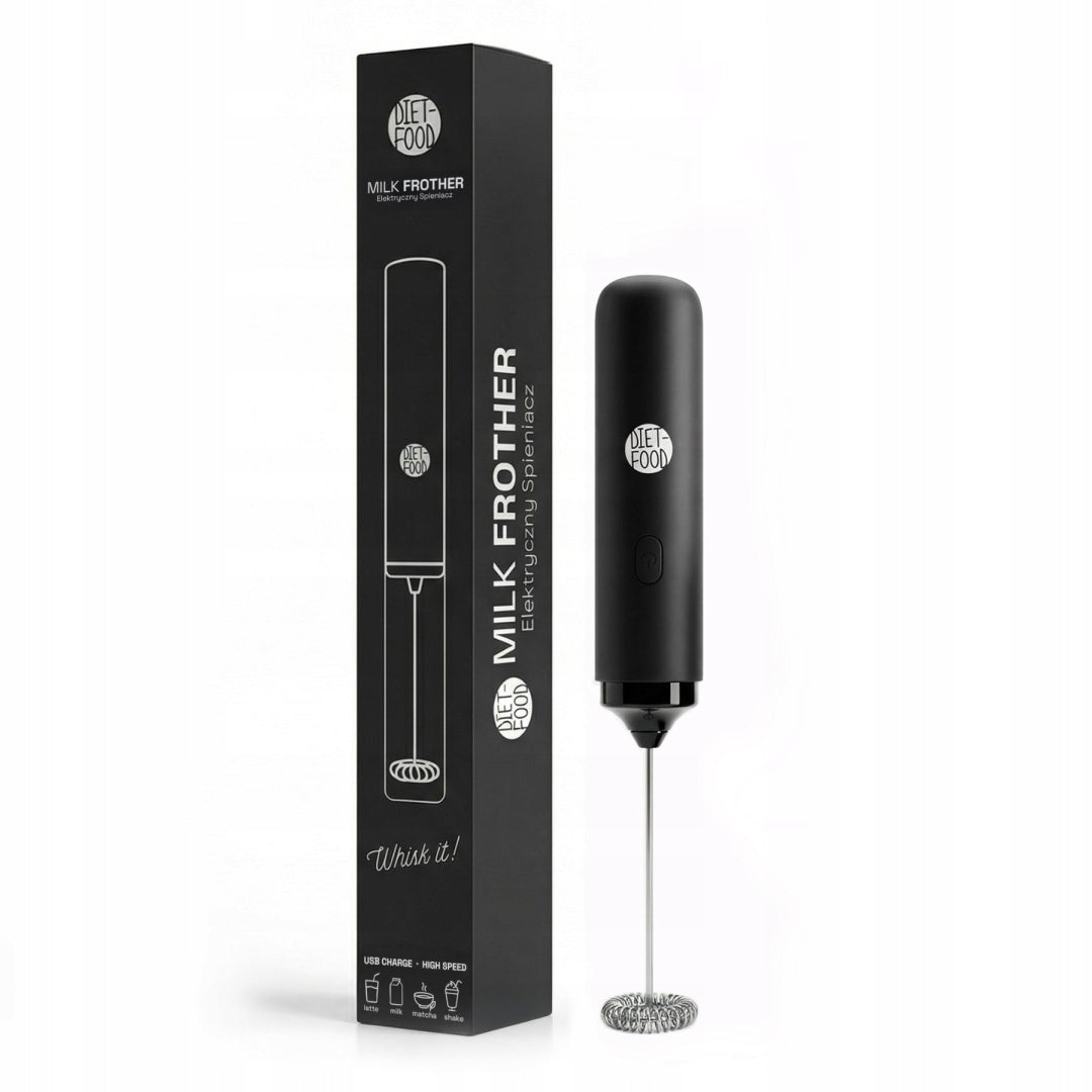 DIET-FOOD MILK FROTHER - USB-C Electric Foamer