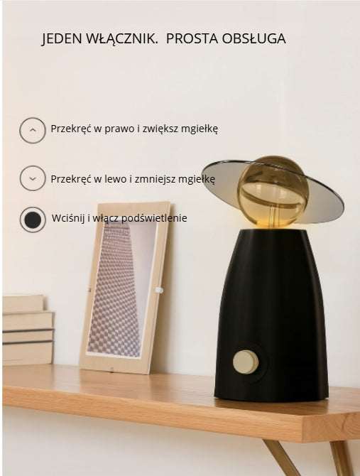 DIFFUSER ANHYDROUS NEBULIZER FOR FRAGRANCE ESSENTIAL OILS PREMIUM GIFT EAN (GTIN) 5906841443011