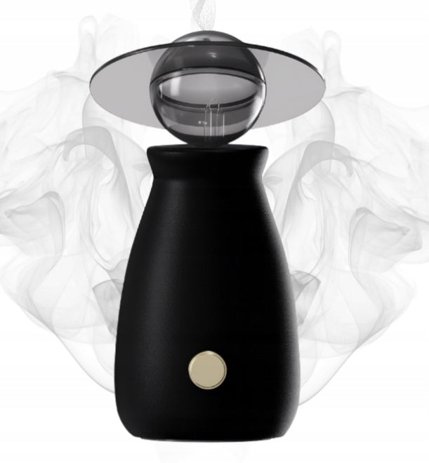 DIFFUSER ANHYDROUS NEBULIZER FOR FRAGRANCE ESSENTIAL OILS PREMIUM GIFT