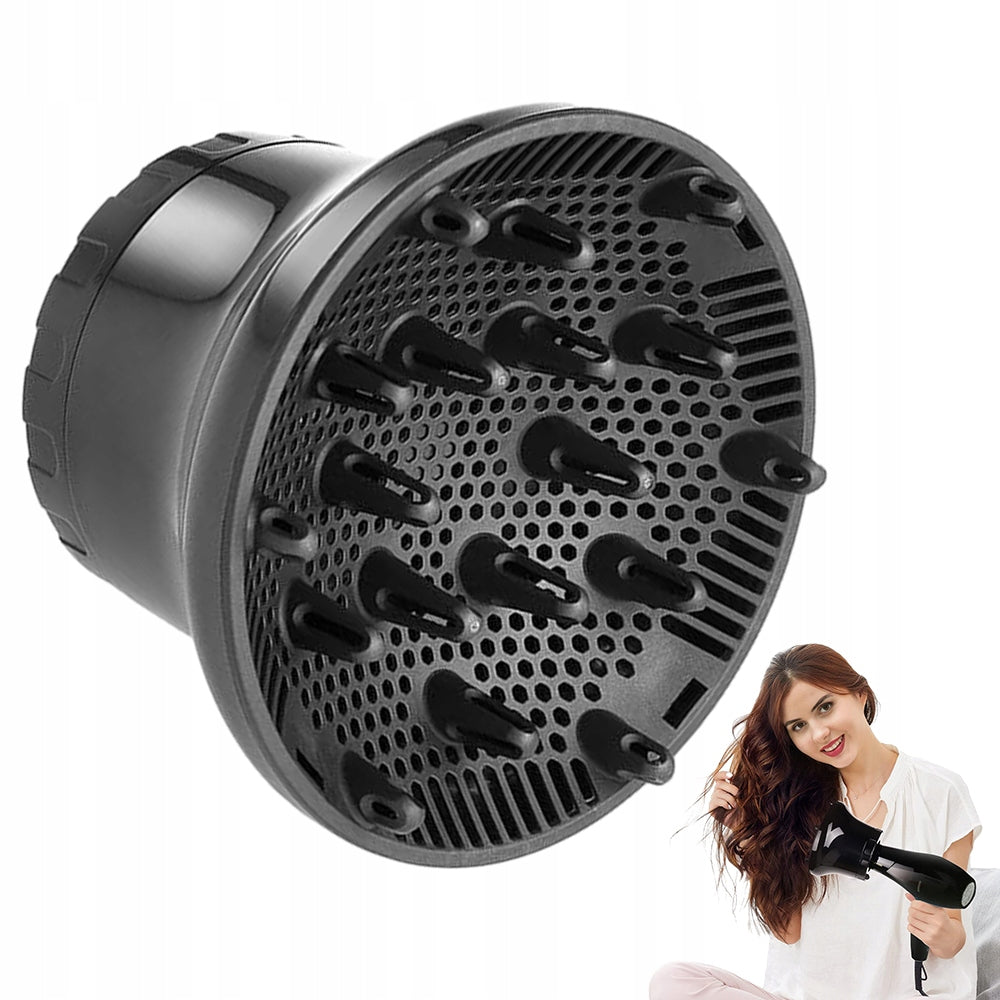 DIFFUSER FOR DRYERS UNIVERSAL COMPACT BLACK