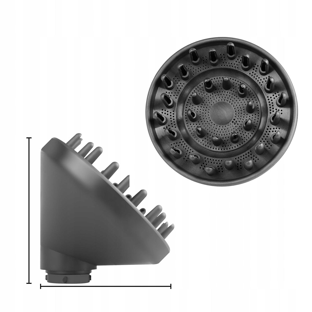 DIFFUSER FOR DYSON AIRWRAP HS01 HS03 HS05 FOR CURLY AND WAVY HAIR Manufacturer code 4069097391213