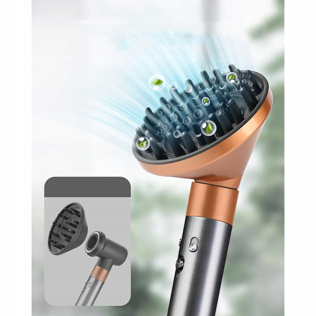 DIFFUSER FOR Dyson Airwrap HS01 HS03 HS05 FOR DRYERS AKCESORIA UNIVERSAL Brand no brand