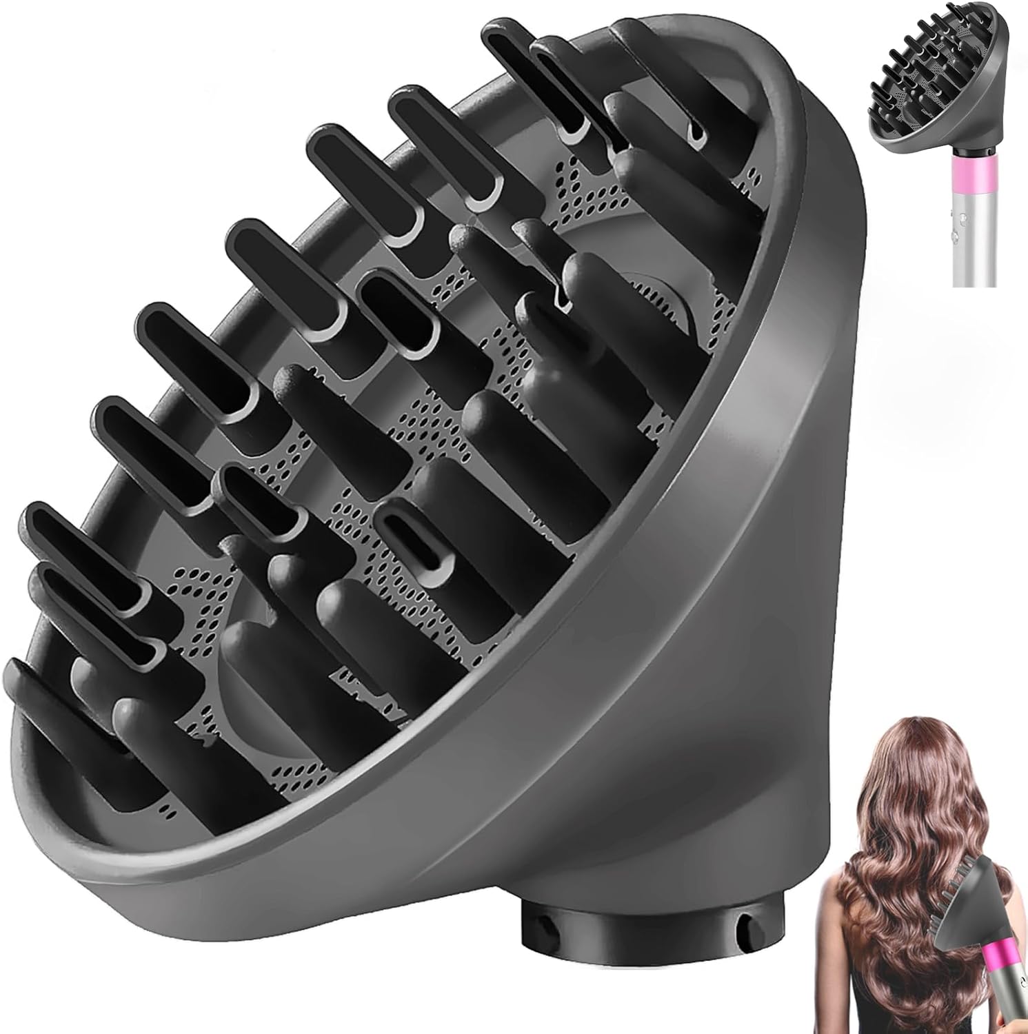 DIFFUSER FOR Dyson Airwrap HS01 HS03 HS05 FOR DRYERS AKCESORIA UNIVERSAL