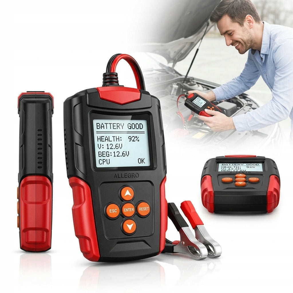 DIGITAL BATTERY TESTER BATTERY CAPACITY METER DIAGNOSTICS