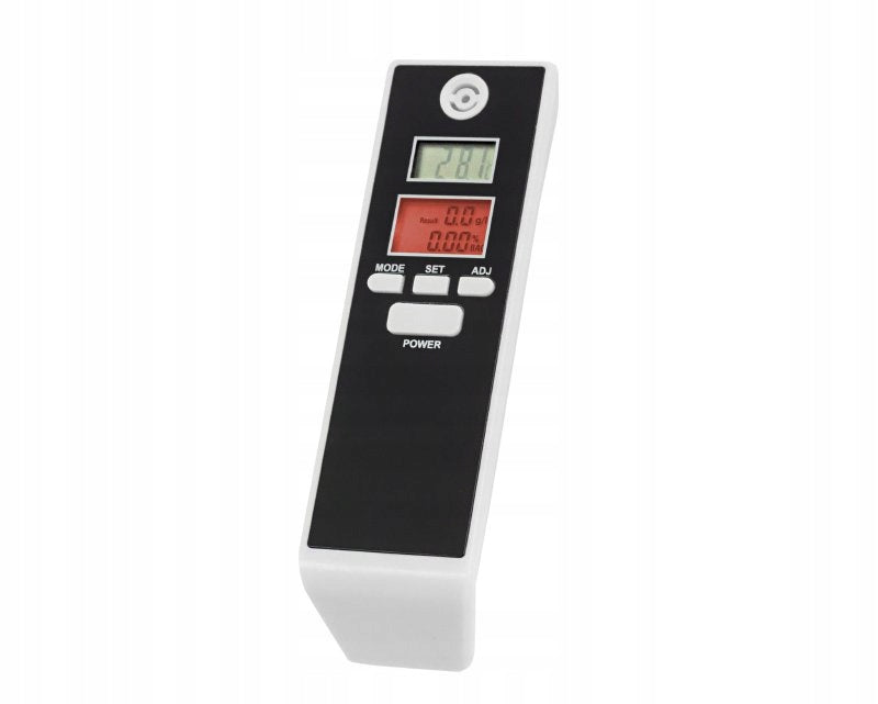 DIGITAL BREATHALYZER MOUTHPIECELESS PRECISION THERMOMETER CLOCK ALARM CLOCK LCD Packaging status original