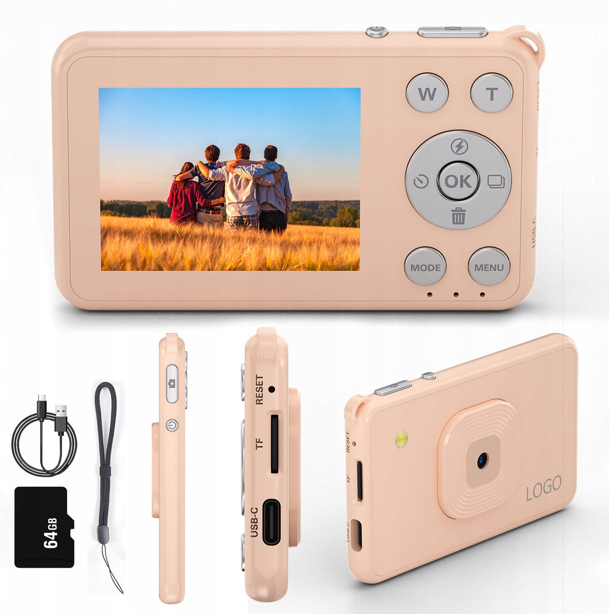 DIGITAL CAMERA 20MP FHD 16X AUTOFOCUS DIGITAL CAMERA 64GB