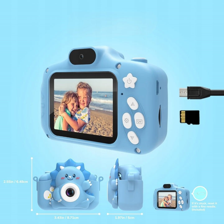 DIGITAL CAMERA CHILDREN'S HIMONT 20MP 1080P CAMERA FOR CHILDREN Manufacturer code 734038263211