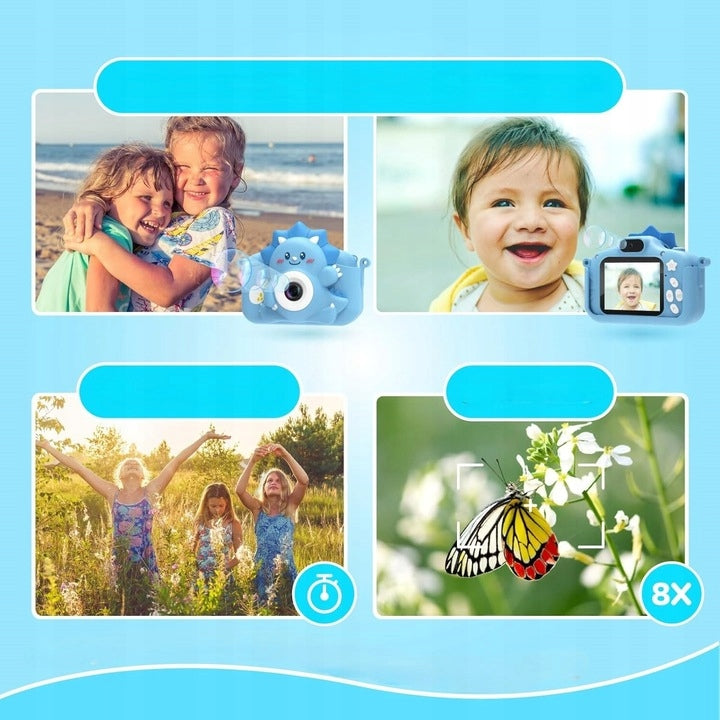 DIGITAL CAMERA CHILDREN'S HIMONT 20MP 1080P CAMERA FOR CHILDREN Packaging status original