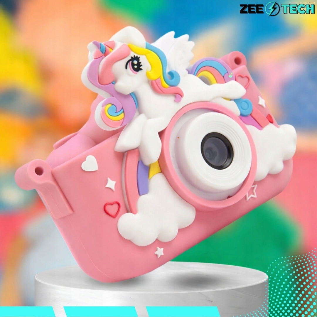 DIGITAL CAMERA FOR CHILDREN 40 Mpx CAMERA TOY + 32GB CARD Packaging status original