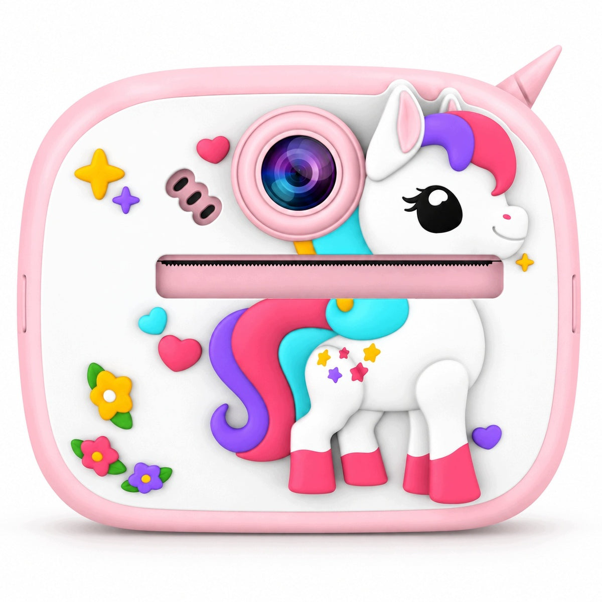 DIGITAL CAMERA FOR CHILDREN INSTANT PRINT MINI PRINTER 12 ROLLS Packaging status original