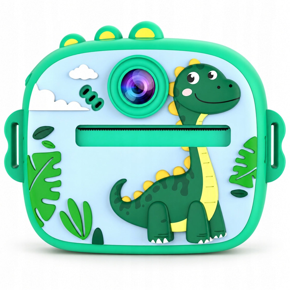 DIGITAL CAMERA FOR CHILDREN INSTANT PRINT MINI PRINTER AND 12 ROLLS Packaging status original