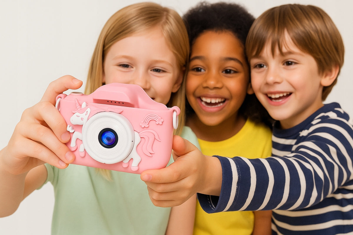 DIGITAL CAMERA FOR CHILDREN UNICORN PINK CAMERA, GAMES Brand Frahs