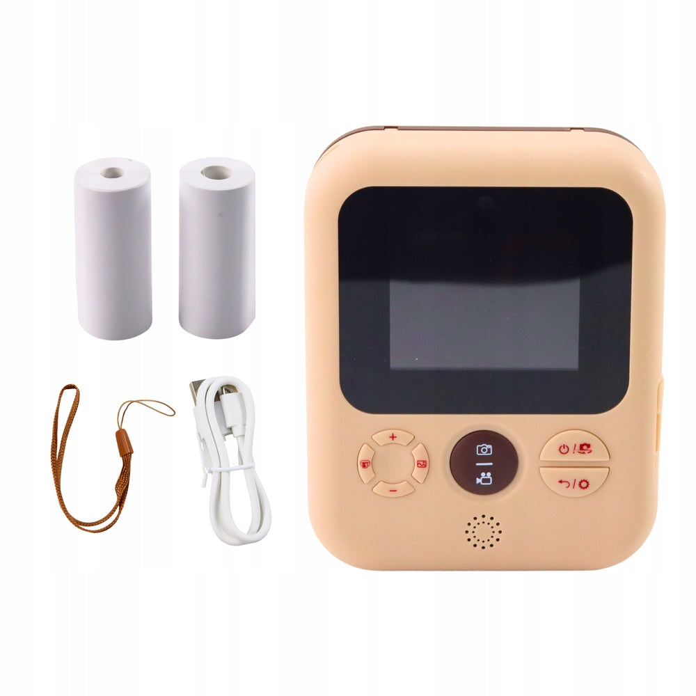 DIGITAL CAMERA FOR CHILDREN WITH A 21290 BROWN PRINTER Manufacturer code 5905991037231