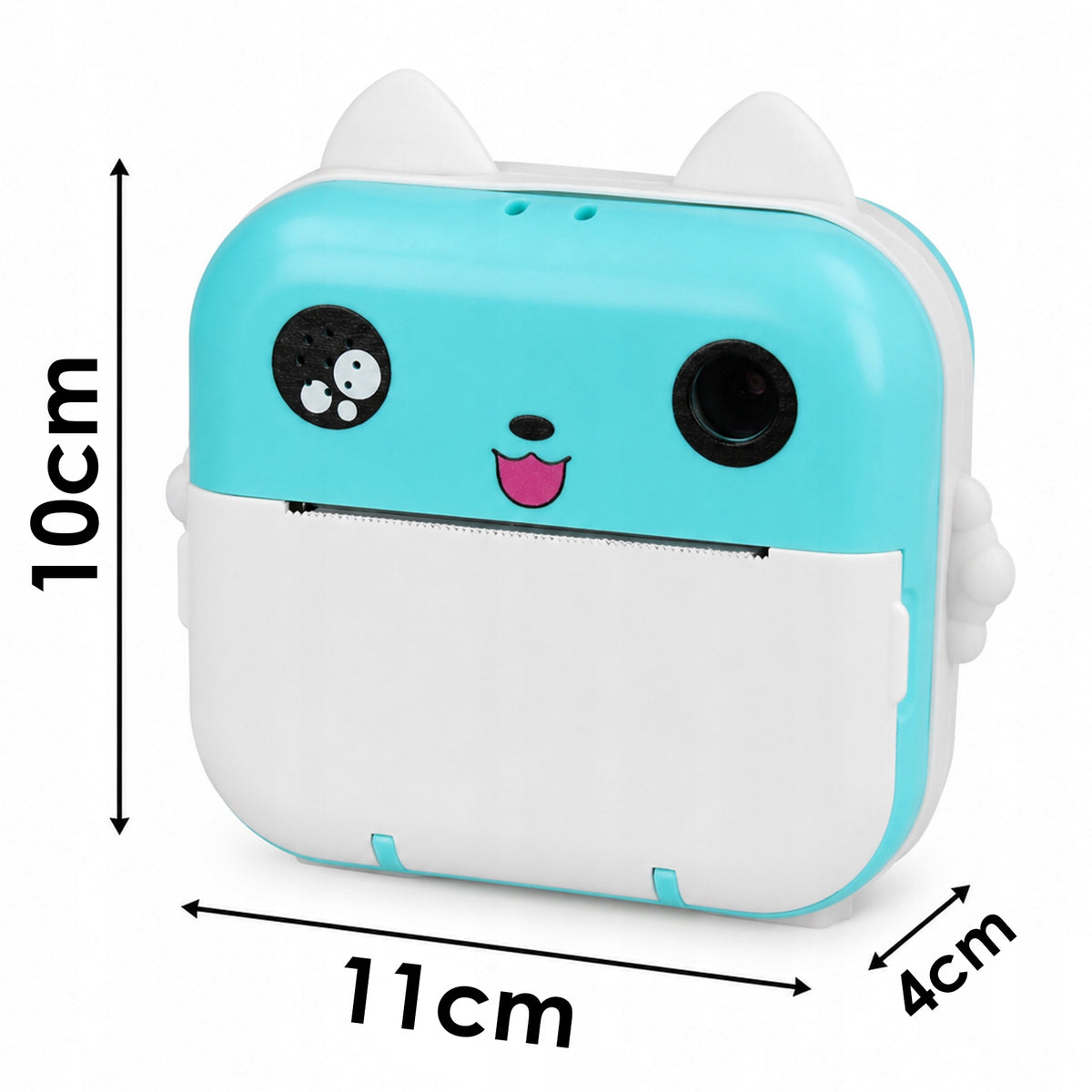 DIGITAL CAMERA FOR CHILDREN WITH PRINTER INSTANT MUSIC GAMES + 15 ROLLS Manufacturer code Z3468NP