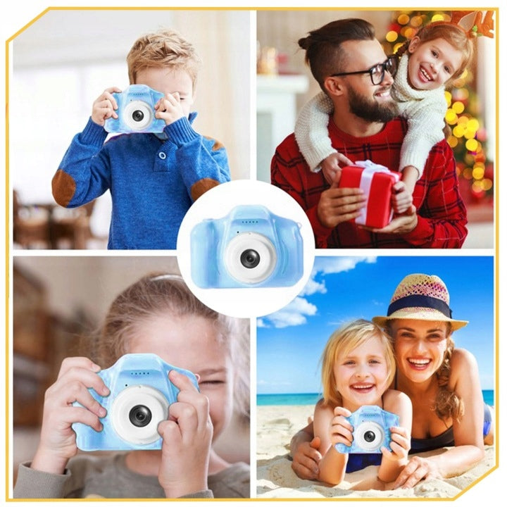 DIGITAL CAMERA FOR KIDS CAMERA GAME HD BLUE PHOTOS Manufacturer code FZ-APARAT-NB
