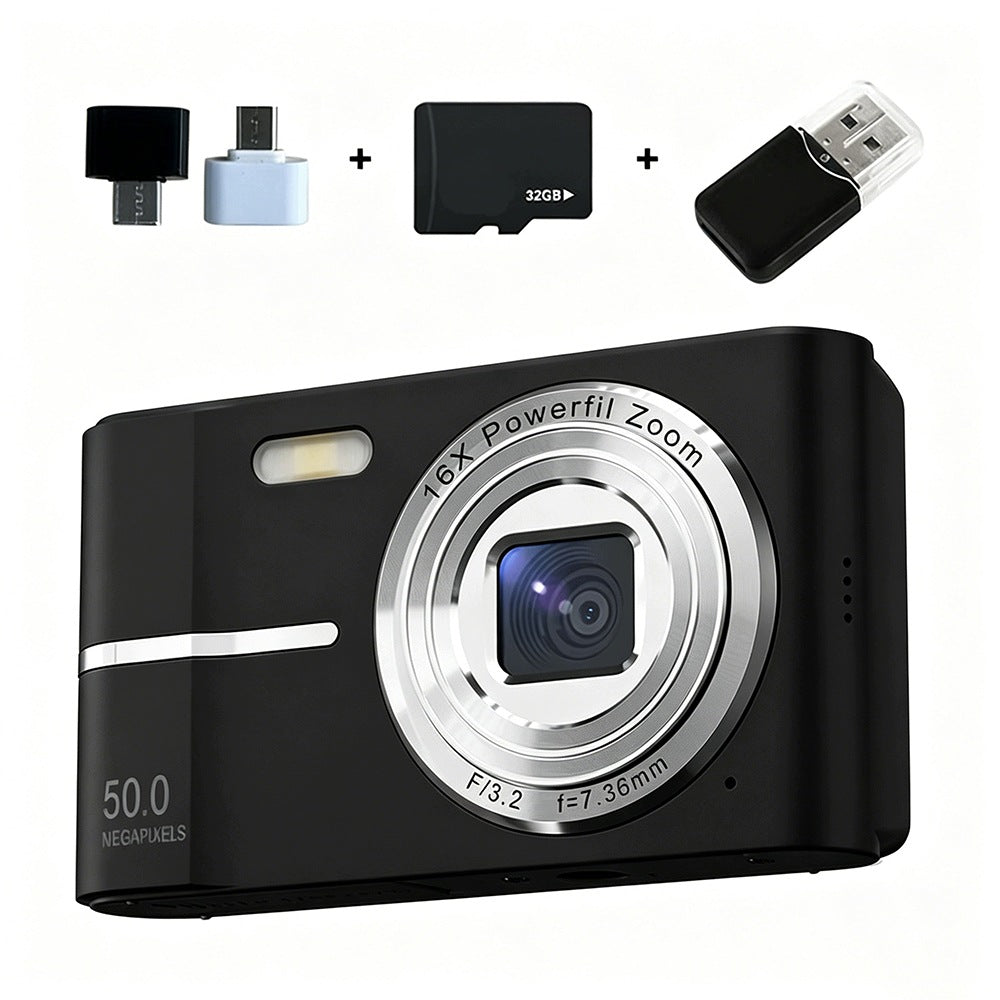 DIGITAL CAMERA HD 1080P 50MP RECORDING ANTI SHAKE HOLY GIF Resolution 50 Mpx