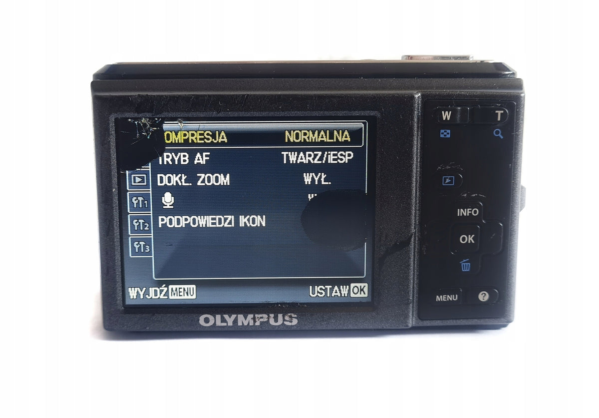 DIGITAL CAMERA OLYMPUS X-43 14MPx 5x ZOOM Manufacturer code X-43
