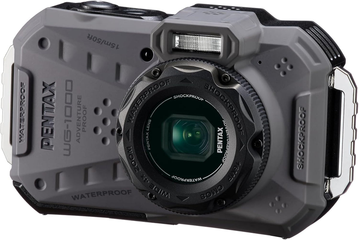 DIGITAL CAMERA PENTAX WG-1000 16MPX WATERPROOF GREY 15M