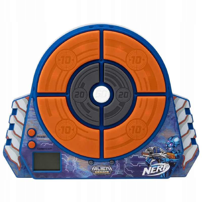 DIGITAL ELECTRONIC DIAL NERF ALIEN WITH DISPLAY FOR SOUND LAUNCHER Packaging status original