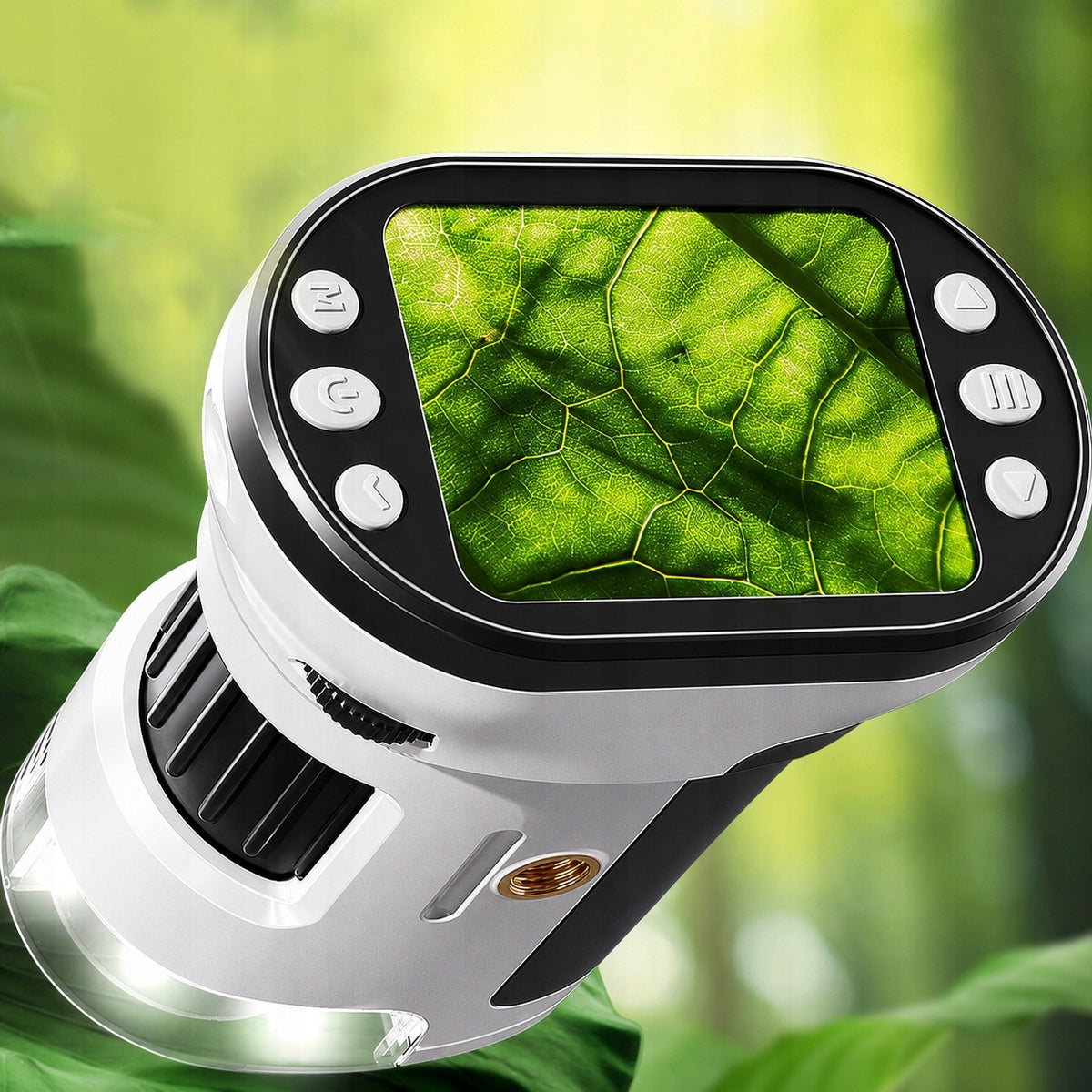 DIGITAL ELECTRONIC MICROSCOPE FOR CHILDREN LCD 1000X ZOOM PHOTO VIDEO SUMMER Packaging status original