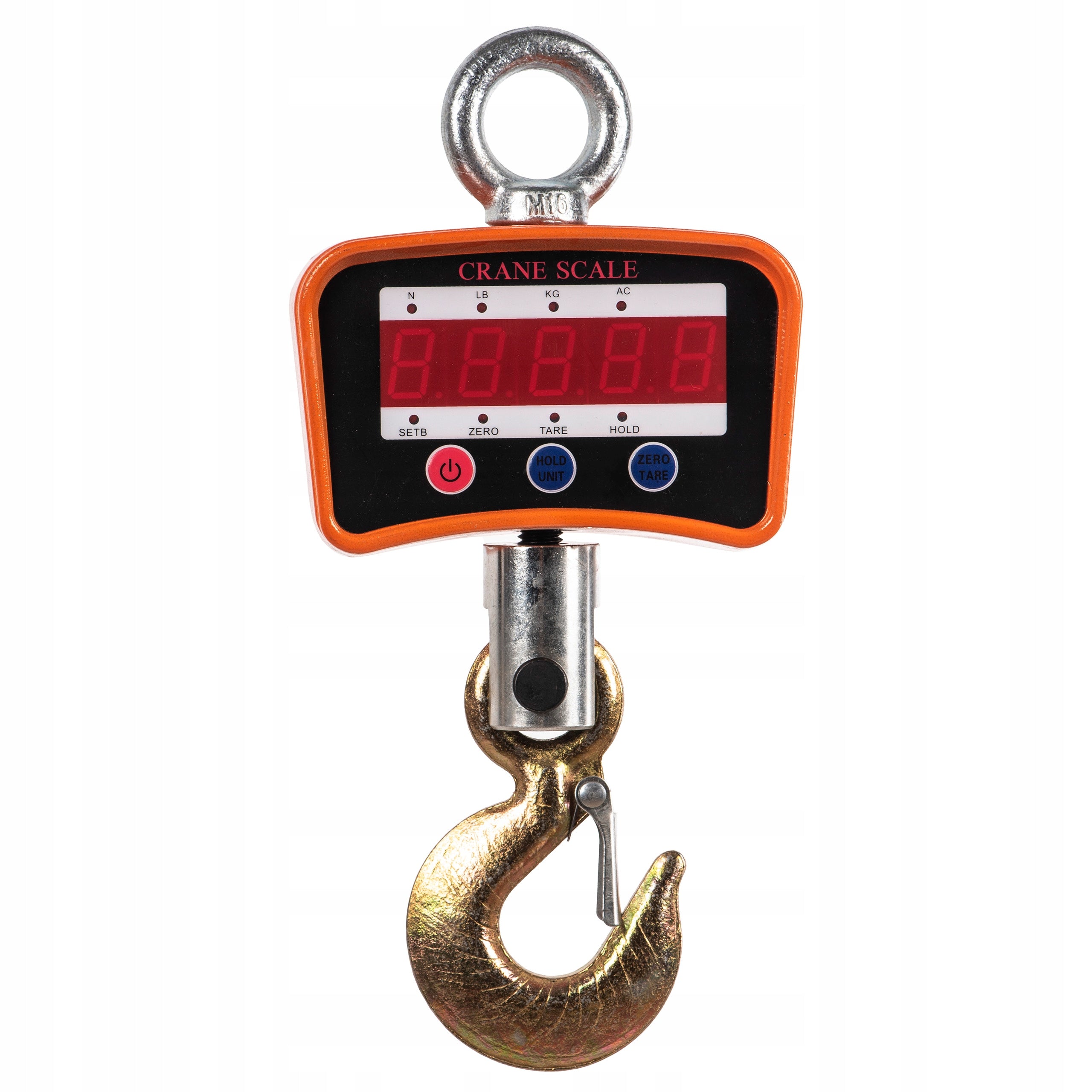 DIGITAL INDUSTRIAL HANGING CRANE SCALE 2000KG 2T|LCD+HAK EAN (GTIN) 0630606594735