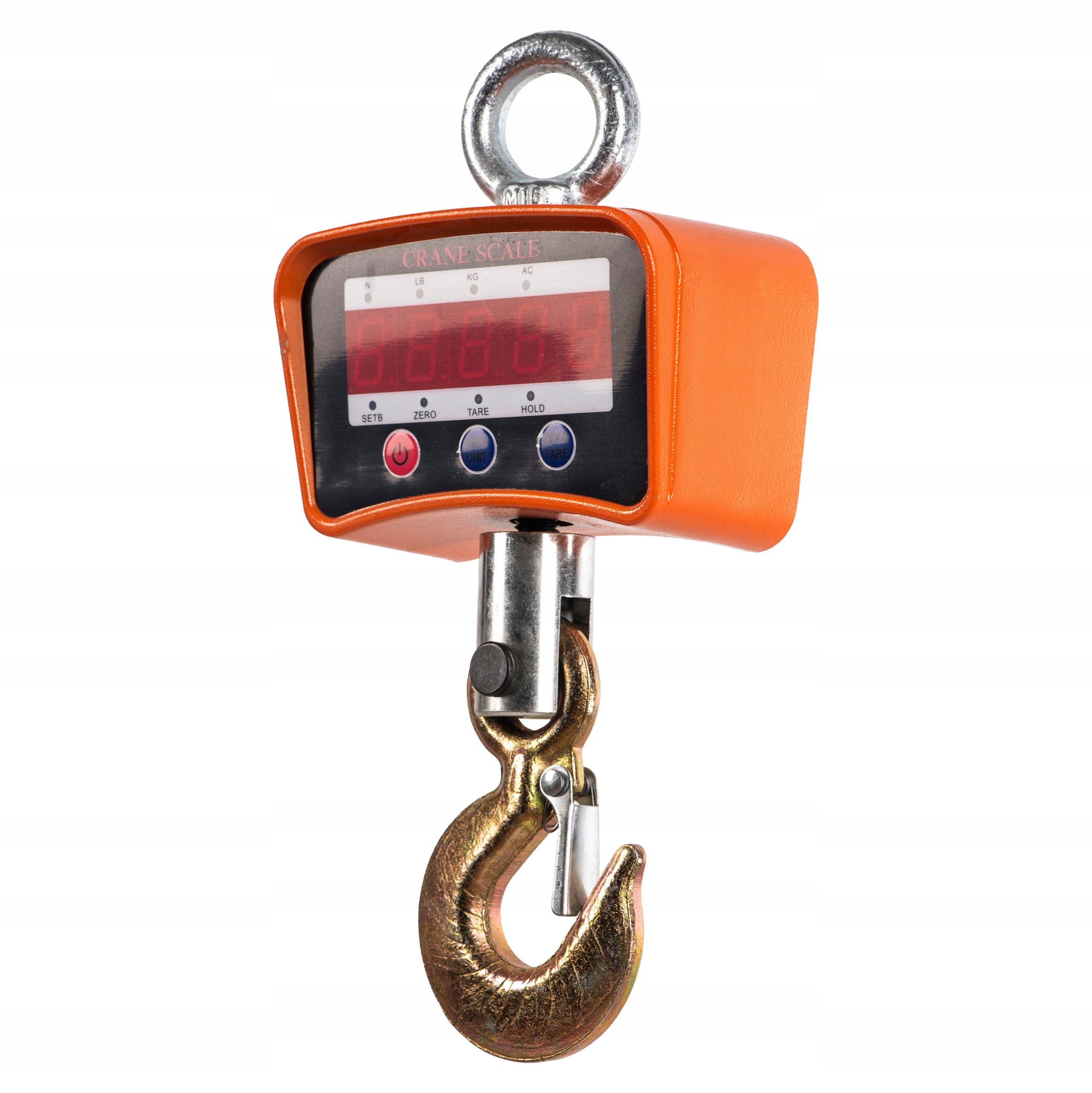 DIGITAL INDUSTRIAL HANGING CRANE SCALE 2000KG 2T|LCD+HAK Manufacturer code BX-9027