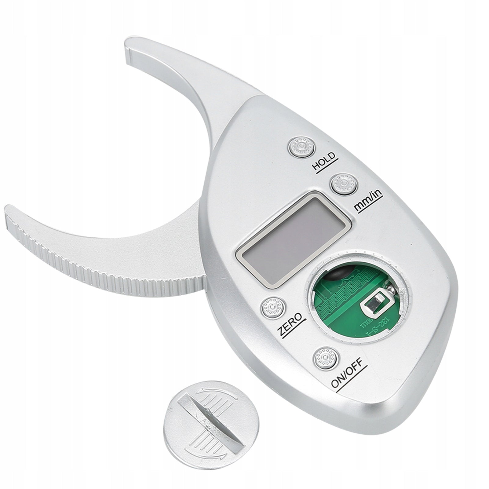 DIGITAL KALIPER FOLD METER FAT MEASUREMENT Brand no brand