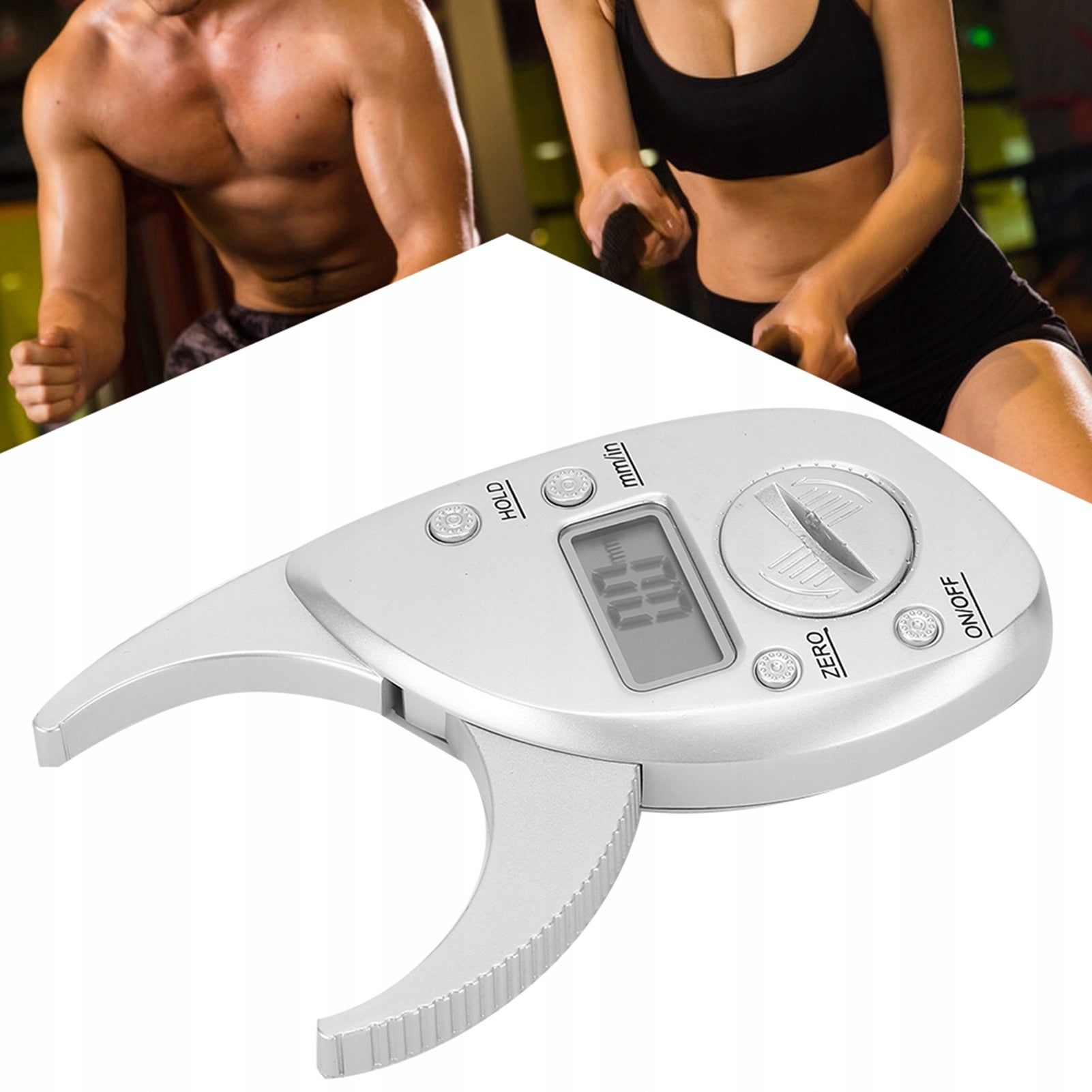 DIGITAL KALIPER FOLD METER FAT MEASUREMENT
