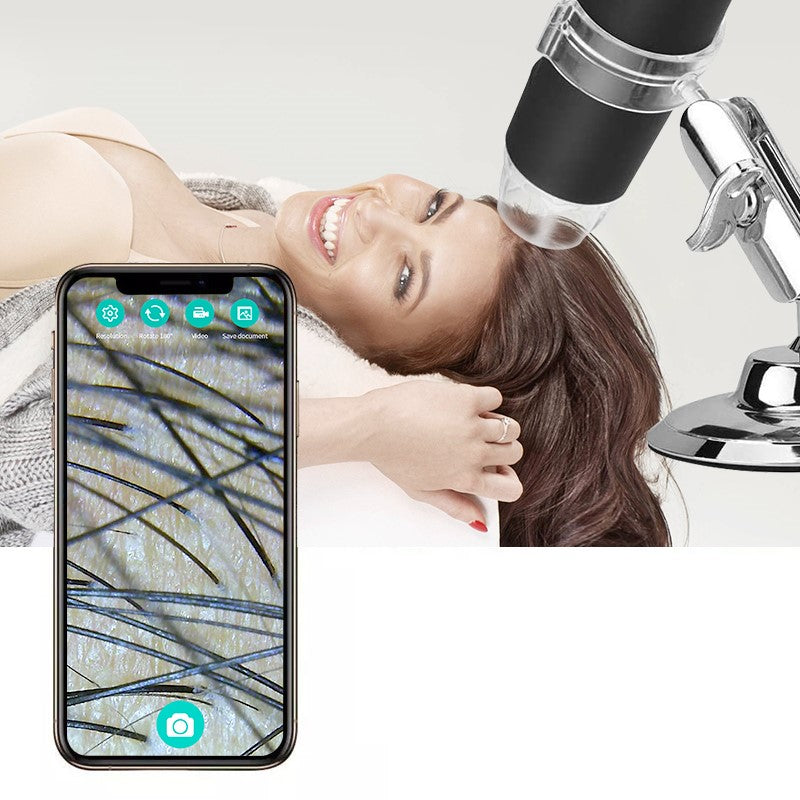 DIGITAL MICROSCOPE INSKAM 303 USB 1080p 2MP LED 1000x ANDROID IOS APP WIFI Brand no brand