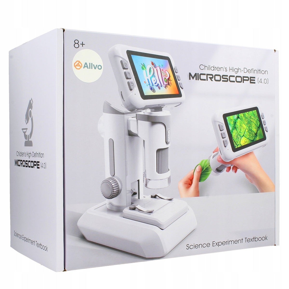 DIGITAL Microscope for Kids Handheld LCD Tripod 1600x for Computer Photo Video Packaging status original