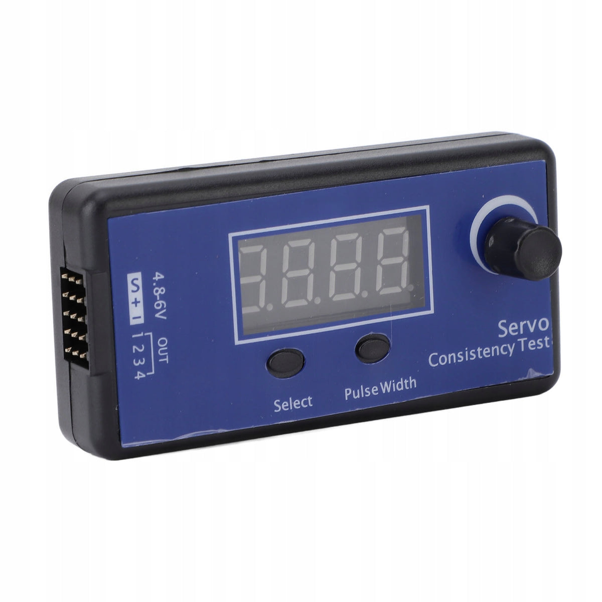 DIGITAL SERVO TESTER SERVO CONTROLLER TESTER DC 4.8V-6V Brand no brand