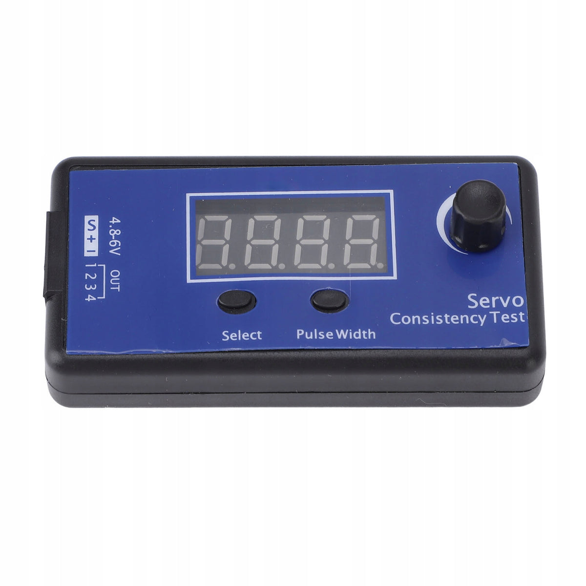DIGITAL SERVO TESTER SERVO CONTROLLER TESTER DC 4.8V-6V Manufacturer code 0836422