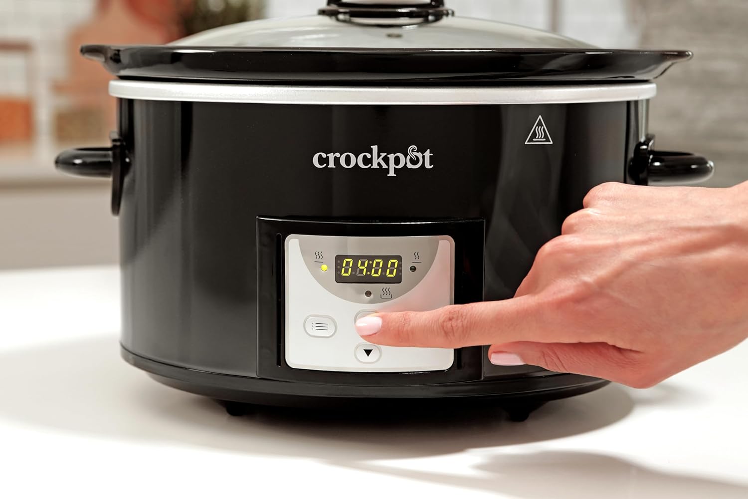 DIGITAL SLOW COOKER 3,5L BLACK WITH TIMER AND HEAT RETENTION FUNCTION Manufacturer code 5903387630851